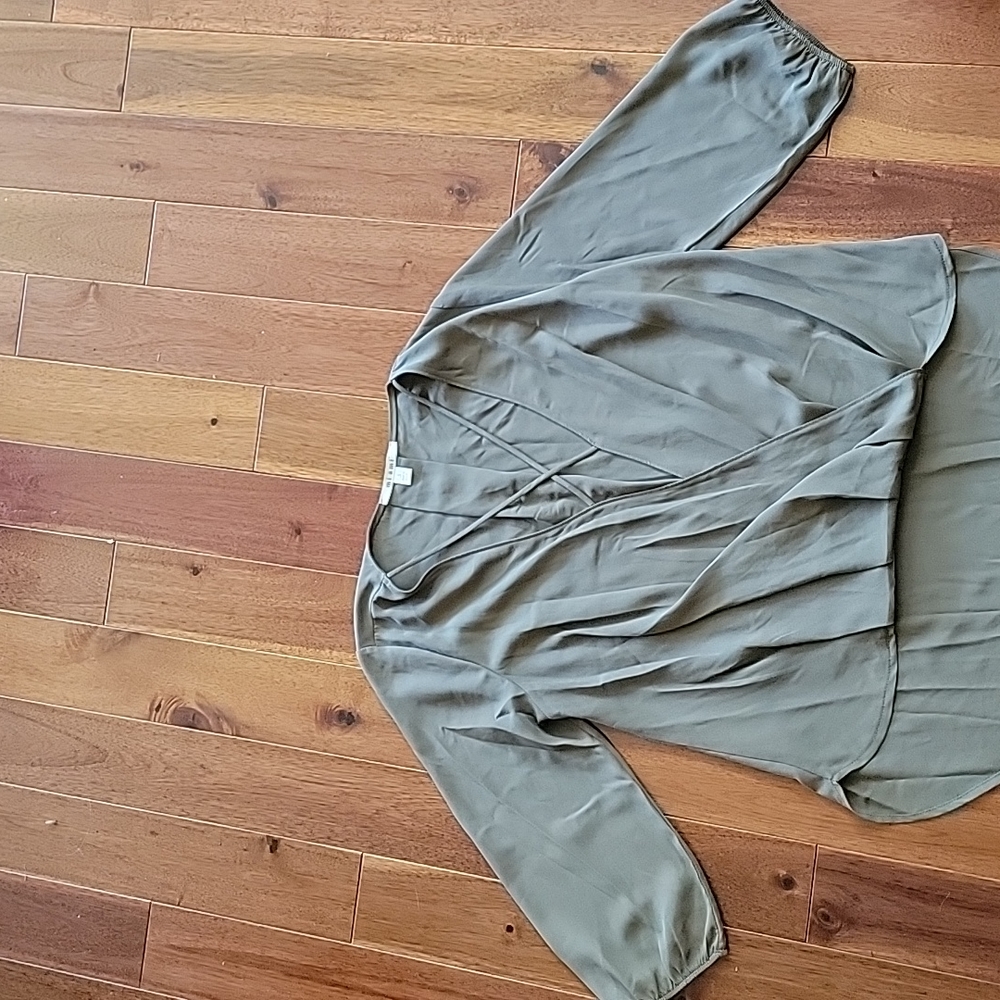 Miami 3/4 Sleeve Blouse - Size S